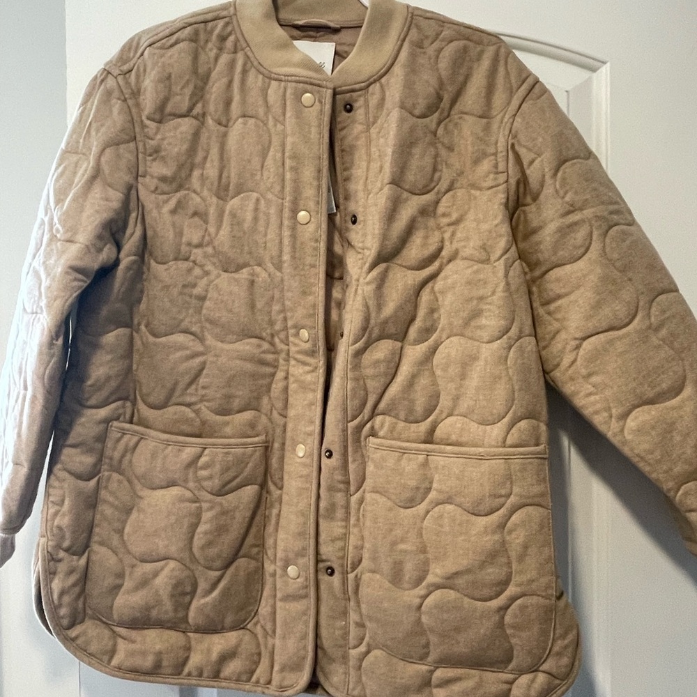 Madewell Quilted Jacket
